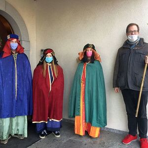 Sternsingen aber sicher!