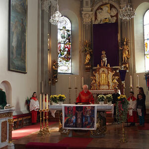 Palmsonntag - Hl.Messe