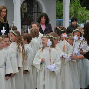 Erstkommunion - „Bei Jesus haben alle Platz“