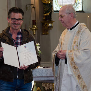 Ehrung langjähriger Kirchenchormitglieder