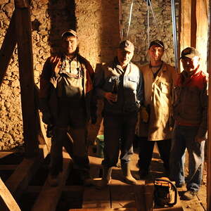 die Vier im Dachboden !!!