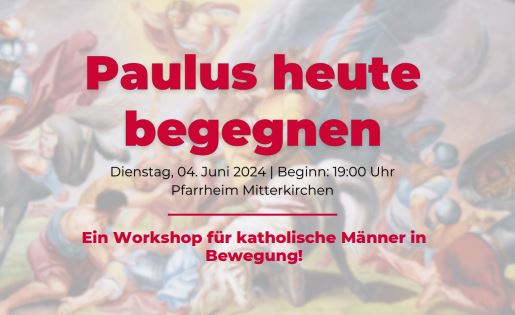 Einladung zu Paulus begegnen