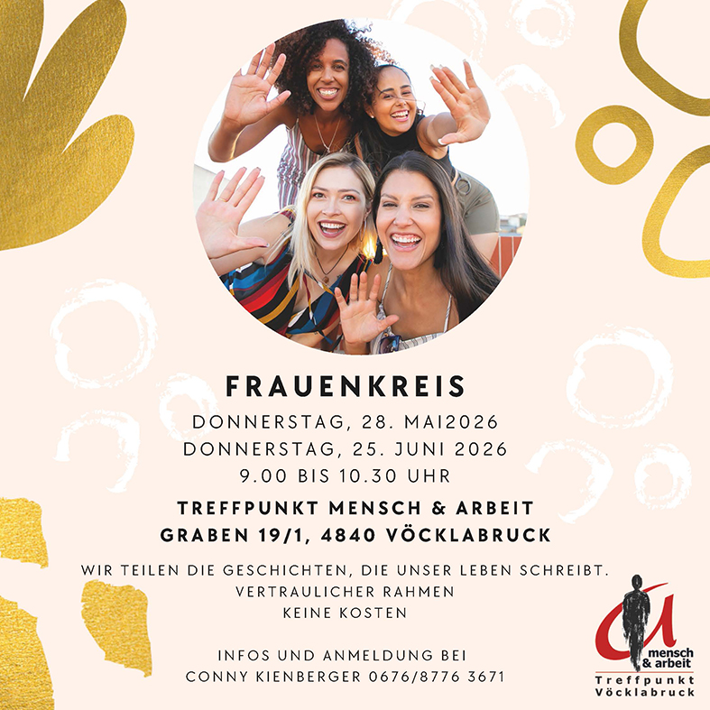 Plakat Frauenkreis
