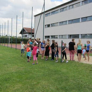 Ballsportfest der kath. Jungschar