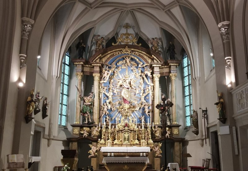 Maria, Heil der Kranken