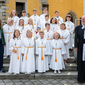 Gruppenfoto Klasse 2B