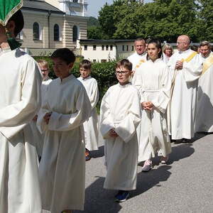 Einführungsgottesdienst Diakon Johannes Bretbacher