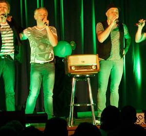 Die VIERKANTER begeisterten in Münichholz