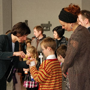 Vorstellungsgottesdienst und Tauferneuerung der Erstkommunionkinder