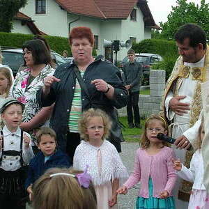 Fronleichnamsprozession