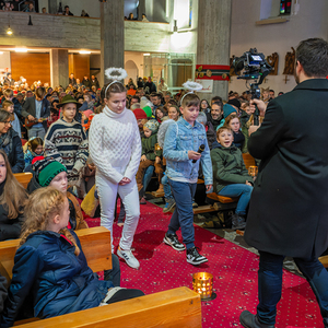 Kindermette mit Hirtenspiel der Katholischen Jungschar
