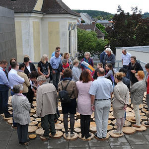 Ausstellungeröffnung