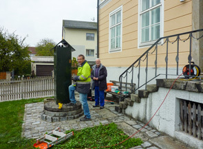 Brunnenrenovierung