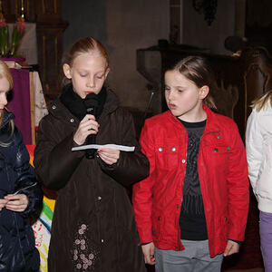 Familienmesse mit Vorstellung der Erstkommunionkinder