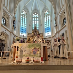 Familiengottesdienst mit Kindersegnung