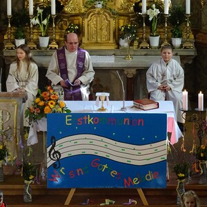Vorstellmesse der Erstkommunionkinder
