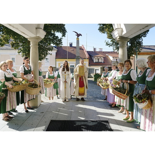 Kräutersegnung