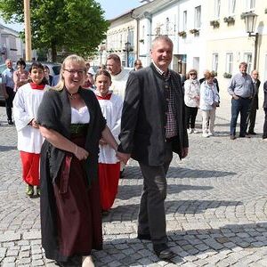 Feier der Jubelhochzeiten Königswiesen