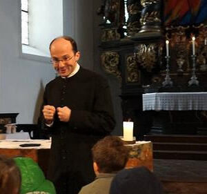 Vorstell-Gottesdienst der Erstkommunionskinder am 23. März 2015