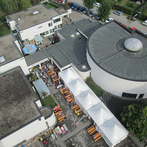 Luftbilder vom Riesenkran