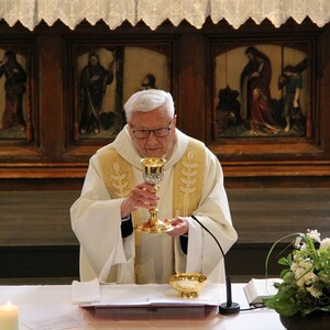 Diamantenes Priesterjubiläum von Pfarrer Josef Pesendorfer