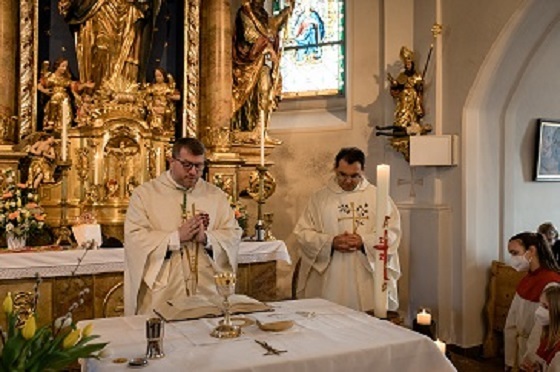 Firmung 2021 in Pramet