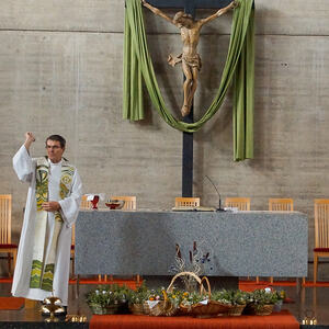 Kräuterweihe zu Maria Himmelfahrt