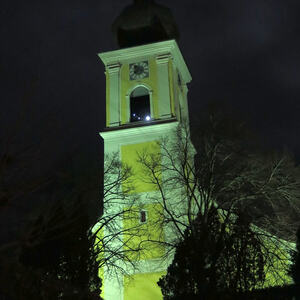                                Die Turmbläser bei der Christmette