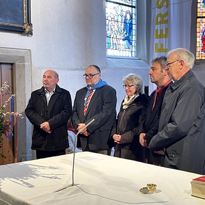Angelobung des Seelsorgeteams