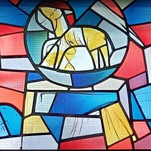 Osterlamm - Symbol für den Auferstandenen