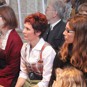 Messe für Ehejubilare am 20.05.2012