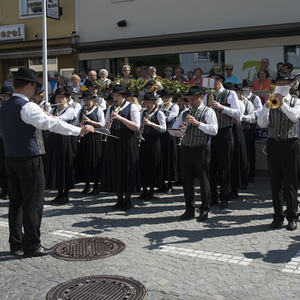 Fronleichnam in Kirchdorf/Krems