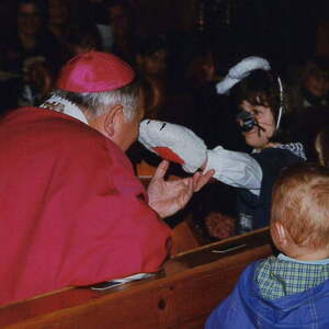 Pfarrvisitation in Weibern (1998)