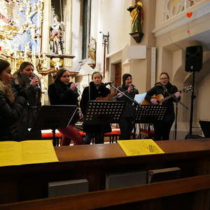 Segensfeier für Liebende