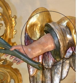 Restaurierung des Hochaltars