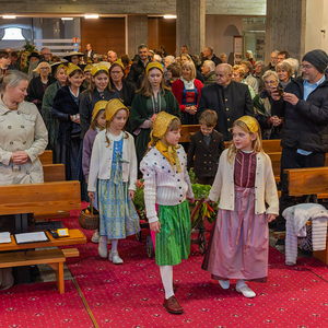 Erntedank Pfarre Kirchdorf an der Krems