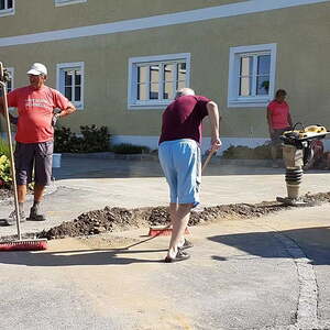 Sanierung des Kanal Pfarrer-Hufnagl-Strasse