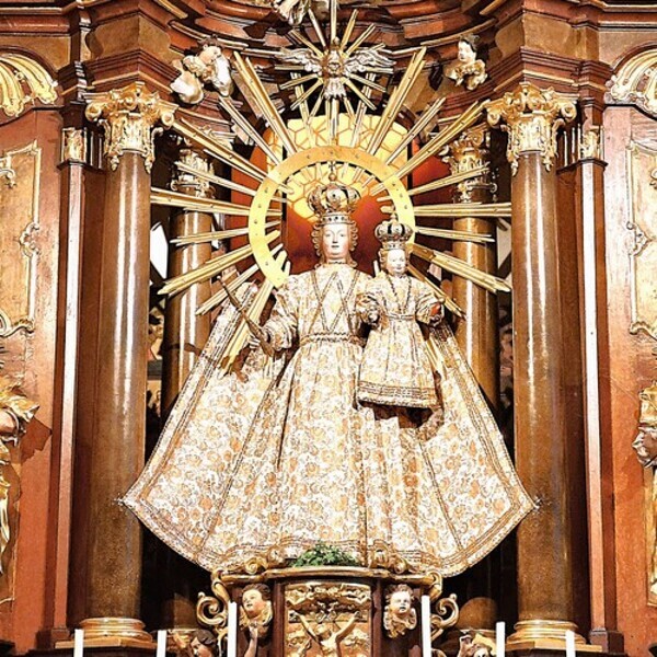 Maria Trost, Mutter Gottes