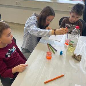 Experimente für Kinder