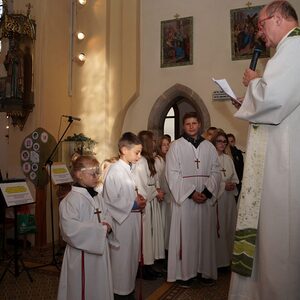 Ministrantenaufnahme