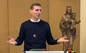 Erste Profess von Peter Jirak