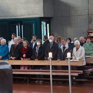 Feier der Ehejubiläen