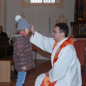 Kindersegnung in Burgkirchen