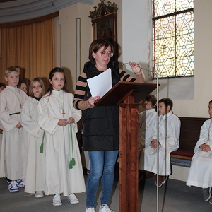 Ministrantenaufnahme 2023