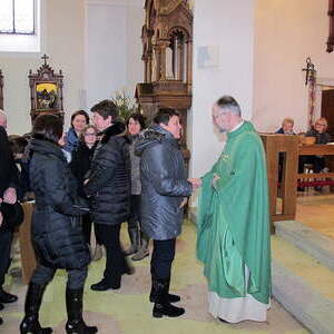 Amtseinführung P. Wolfgang