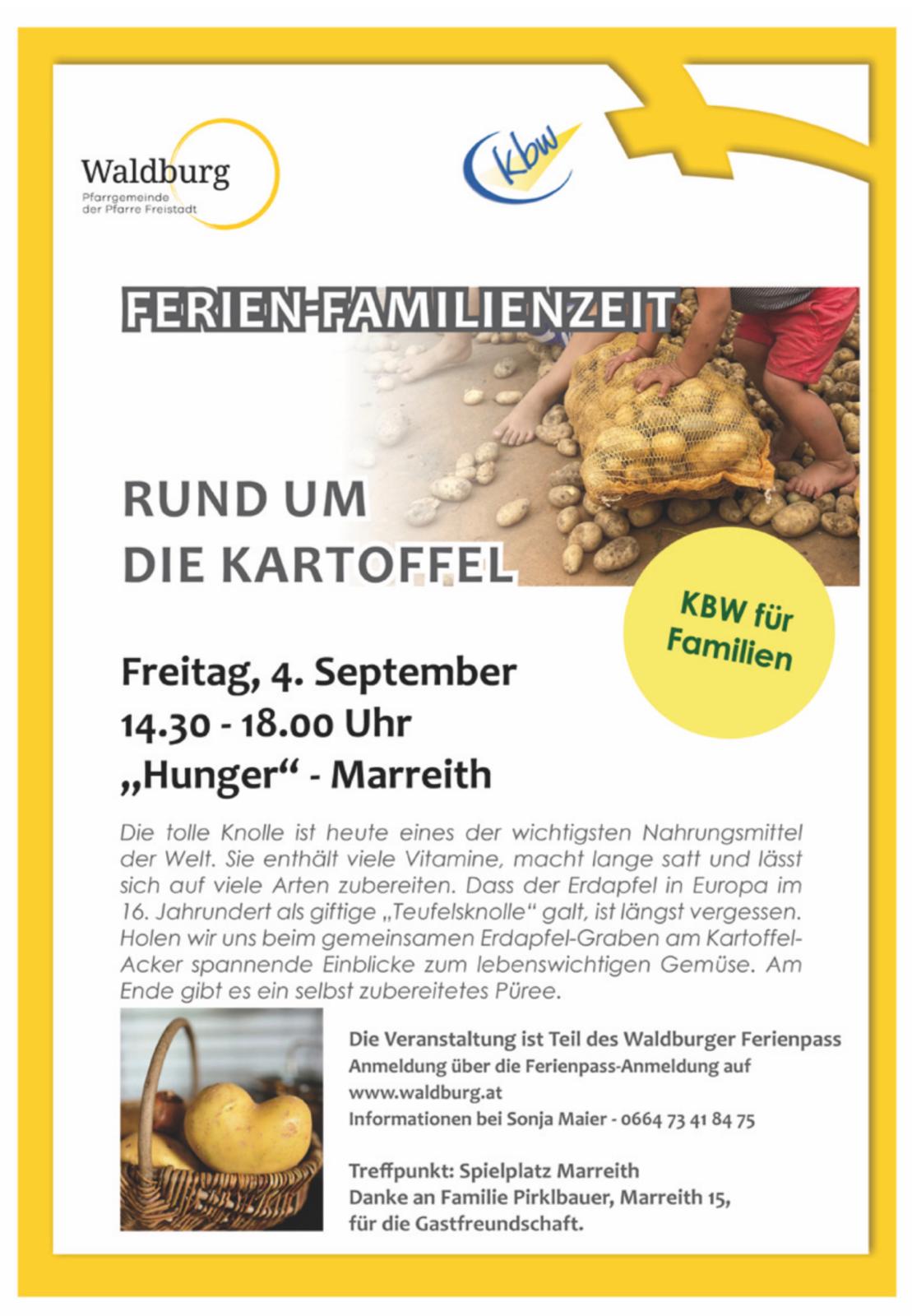Rund um die Kartoffel
