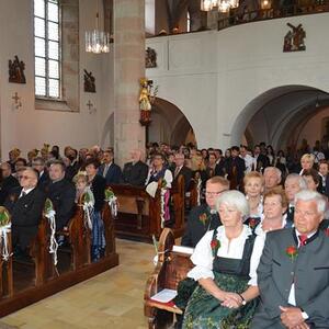 Fest der Jubelhochzeiten