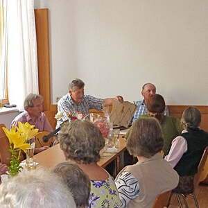 Sommertreff der Senioren