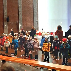 Martinsfest des Kindergartens 2023
