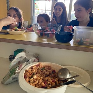 Picknick in der TURBINe